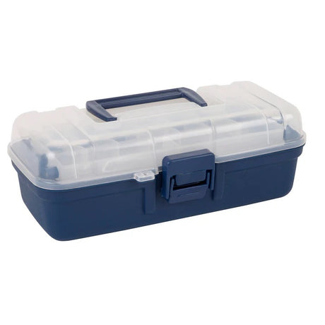 Jarvis Walker 1 Tray Clear Top Tackle Box