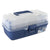 Jarvis Walker 2 Tray Clear Top Tackle Box