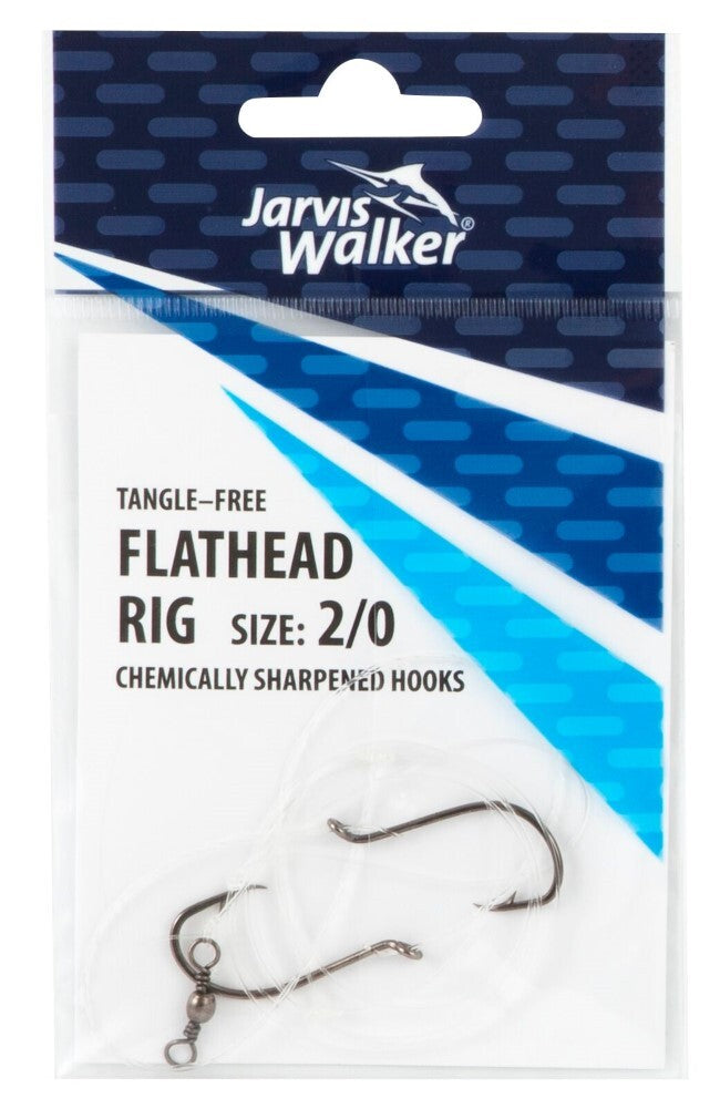 Jarvis Walker Tangle Free Flathead Pre-made Rigs