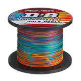 Rovex D8 Depth Finder Braided Fishing Line Multi Colour 600yds