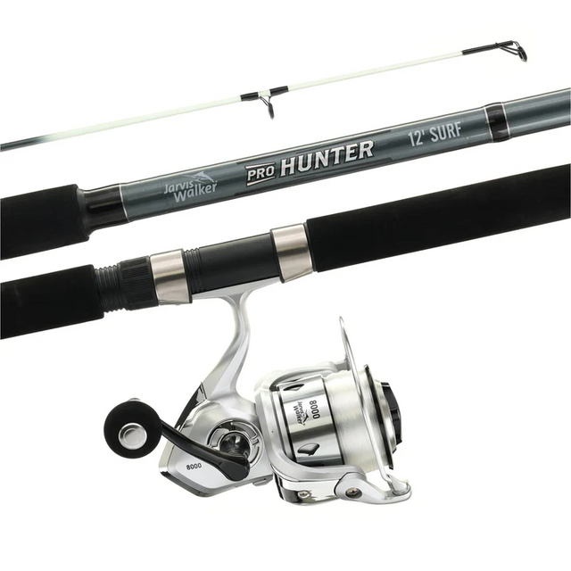 Jarvis Walker Combo Pro Hunter 8000 12' Surf 5-12kg