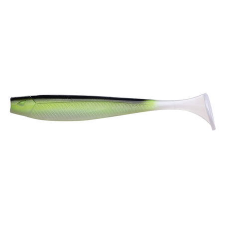 Bite Science Kick Minnow 5" Soft Plastic Lure [cl:greenback Herring]