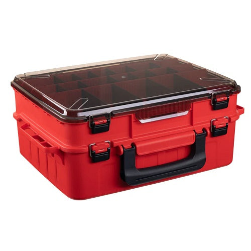 Bite Science Tackle Case Red ><