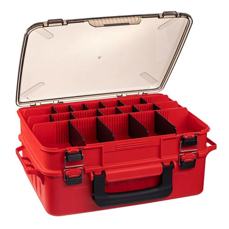 Bite Science Tackle Case Red ><