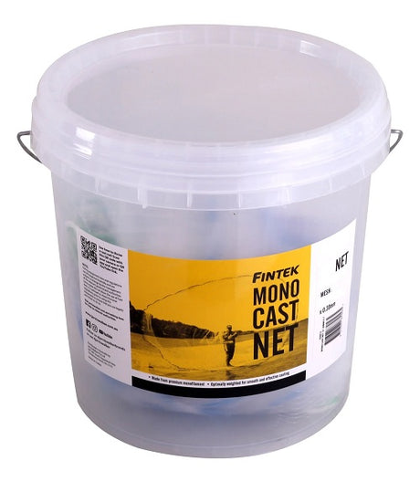 Fintek Cast Net Mono Mesh Drawstring [sz:7']