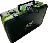 Bite Science Tackle Case Green Medium (39 X 28 X 12cm)  ><