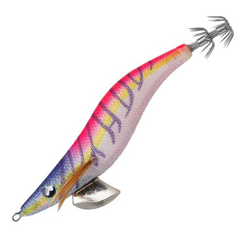 Bite Science Squid Slayer 2.5 Squid Jig Lure [cl:pink & Purple]