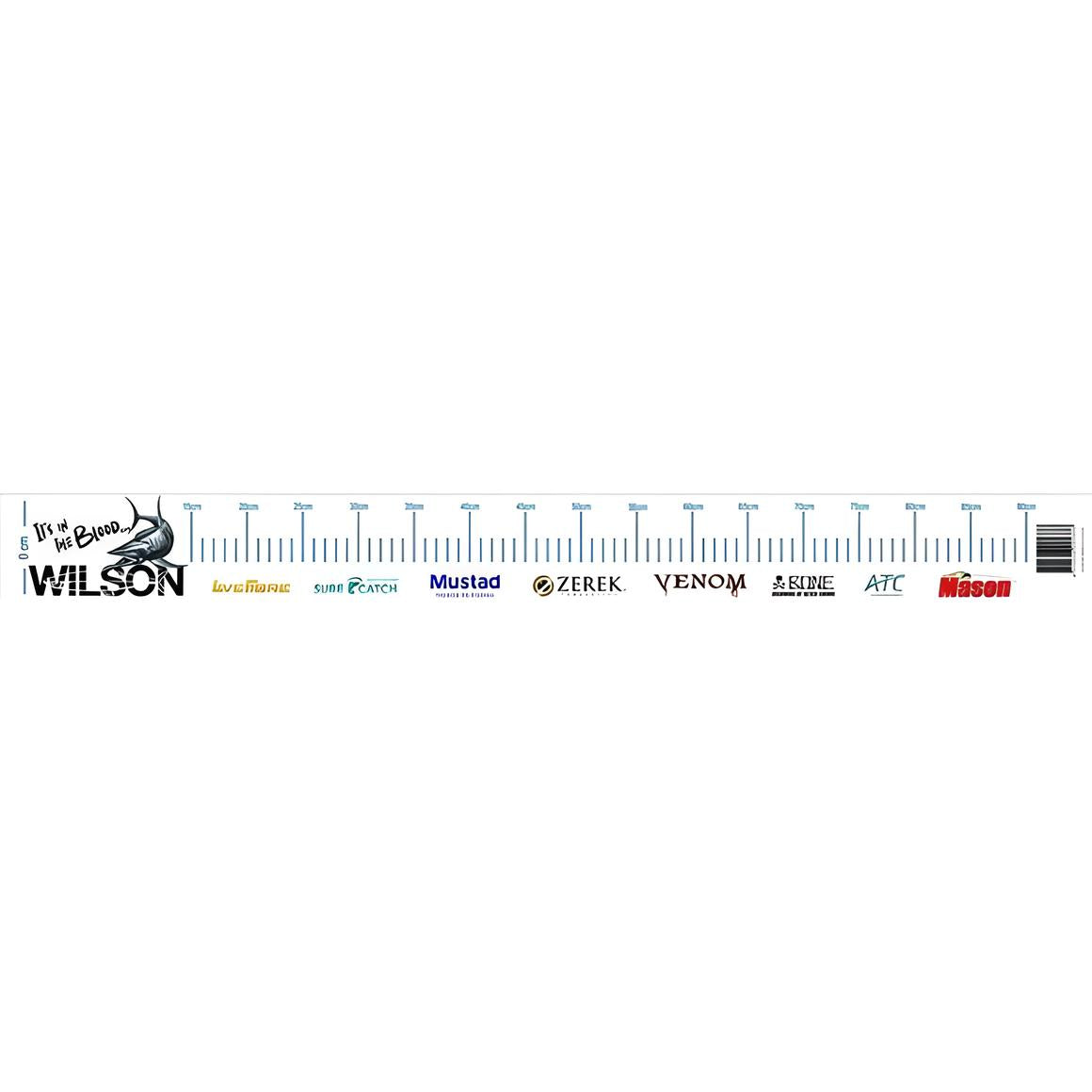 Wilson 1m Fish Measure Sticker