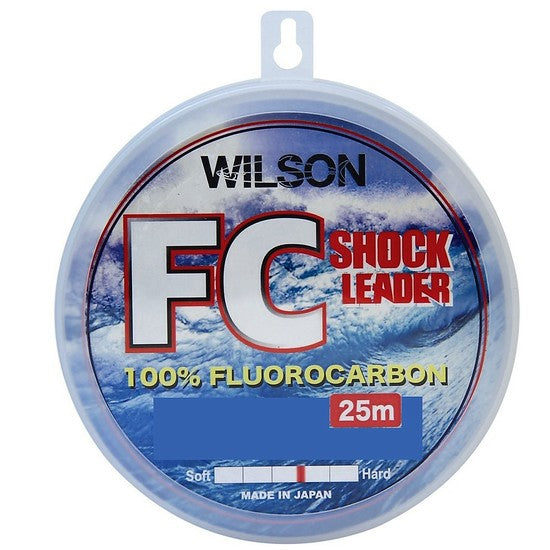 Wilson Fc Shock Fluorocarbon Fishing Leader [sz:50lb 25m]