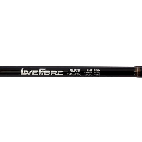 Wilson Live Fibre Fraser Series Overhead Rod [sz: 6&#39;/15-30kg/1pc]