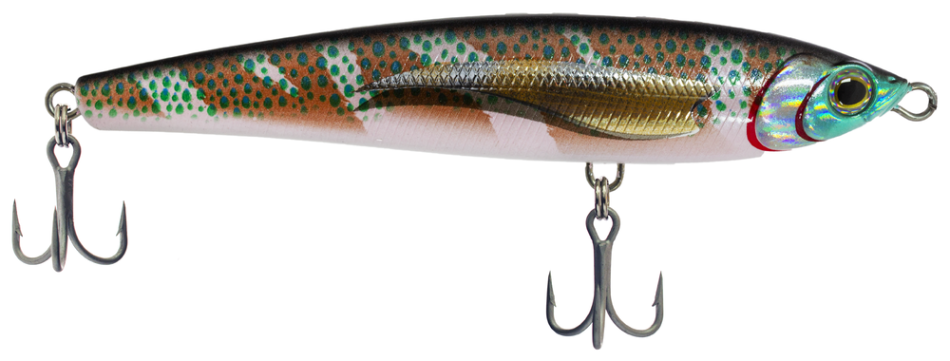 Venom V-stick 160mm 56g Stickbait Lure [cl:blue Spot Trout]