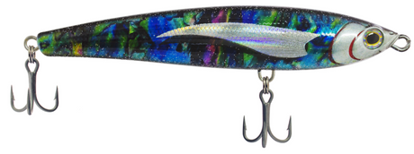 Venom V-stick 160mm 56g Stickbait Lure [cl:black Pearl]