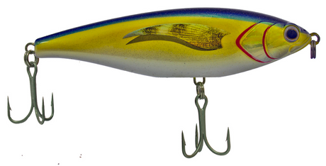 Venom V-swim 120mm 50g Sinking Stickbait Lure [cl:yellowfin]