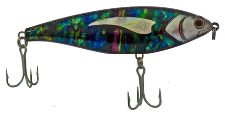 Venom V-swim 120mm 50g Sinking Stickbait Lure [cl:black Pearl]