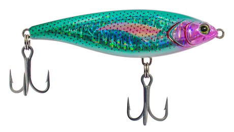 Venom V-swim 120mm 50g Sinking Stickbait Lure [cl:trigger Fish]