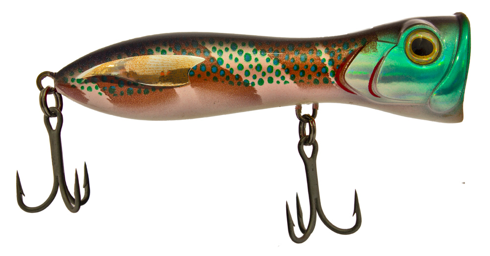 Venom V-pop 190mm 152g Popper Lure [cl:blue Spot Trout]