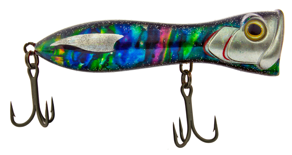 Venom V-pop 190mm 152g Popper Lure [cl:black Pearl]