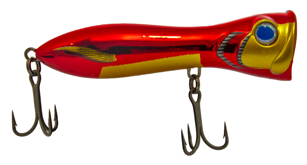 Venom V-pop 190mm 152g Popper Lure [cl:iron Man]