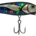 Venom V-minnow 130mm 45g Jerkbait Hard Body Lure [cl:black Pearl]