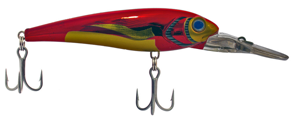 Venom V-minnow 130mm 45g Jerkbait Hard Body Lure [cl:iron Man]