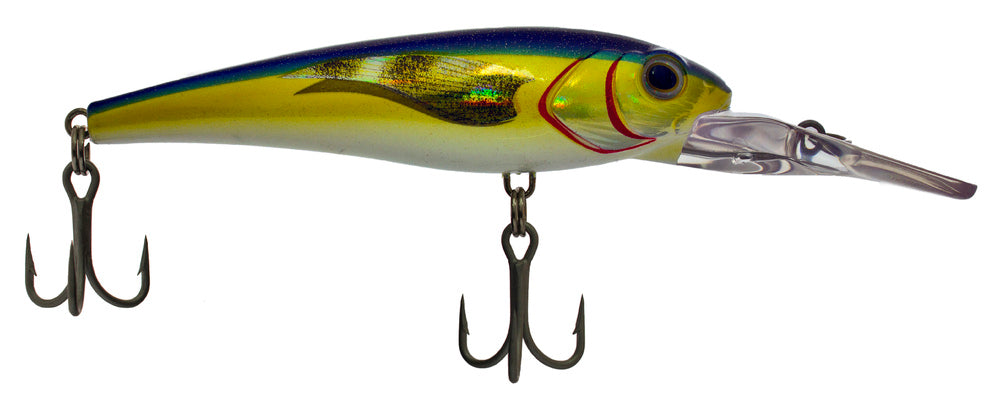 Venom V-minnow 170mm 92g Jerkbait Hard Body Lure [cl:yellowfin]