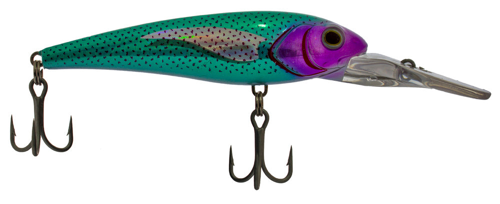 Venom V-minnow 170mm 92g Jerkbait Hard Body Lure [cl:trigger Fish]