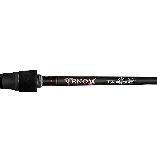 Venom Live Fibre Target Baitcast Rod [sz:6'5"/30-60lb/1pc/rlfvt3]