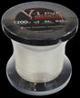 Venom V-line X8 Braided Fishing Line White 1200m [sz:pe10 / 138lb]