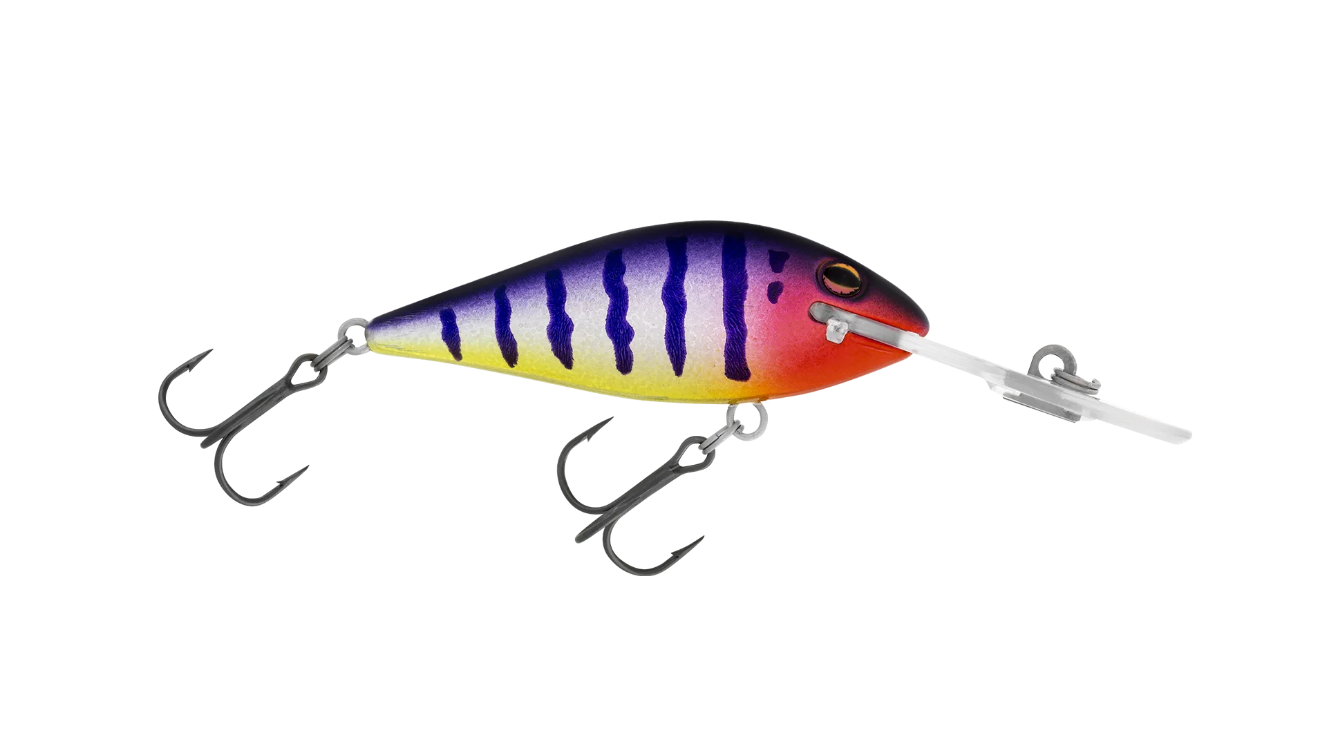 Halco Tb55 55mm 7.4g Deep Diver Hard Body Lure [cl:deep Purple]