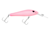 Halco Tbarra 80mm 13g Deep Diver Hard Body Lure [cl:tickled Pink]