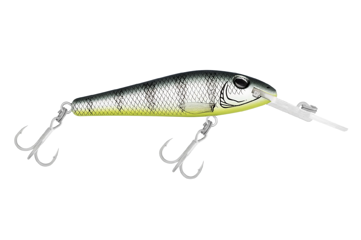 Halco Tbarra 80mm 13g Deep Diver Hard Body Lure [cl:classic]