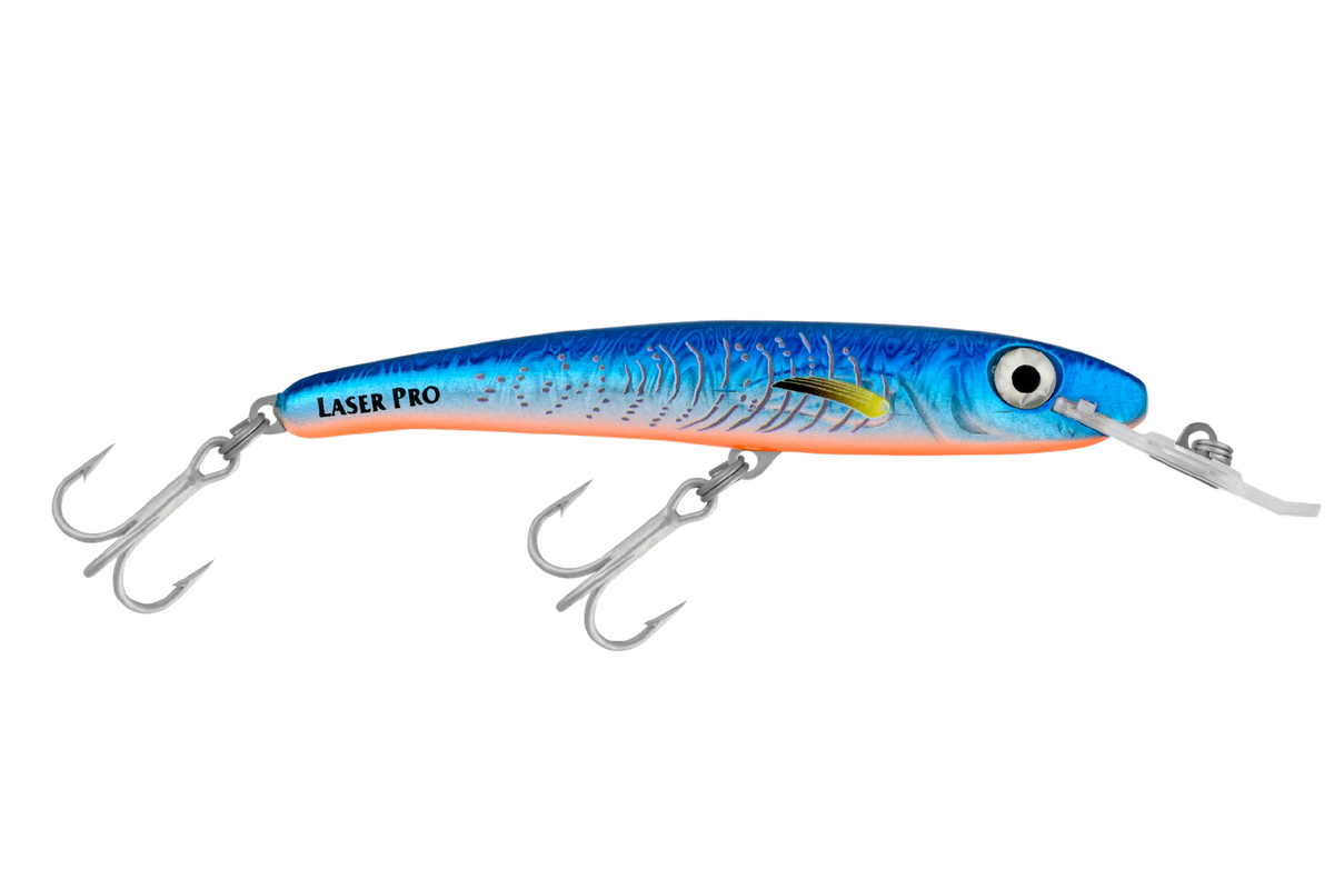 Halco Laser Pro 140dd 24g Deep Diver Hard Body Lure [cl:blue Fluoro]