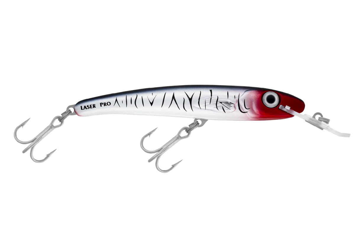 Halco Laser Pro 140mm 24g Mid Diver Hard Body Lure [cl:chrome Tiger]