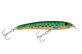 Halco Laser Pro 160mm 30g Deep Diver Hard Body Lure [cl:trout Envy]