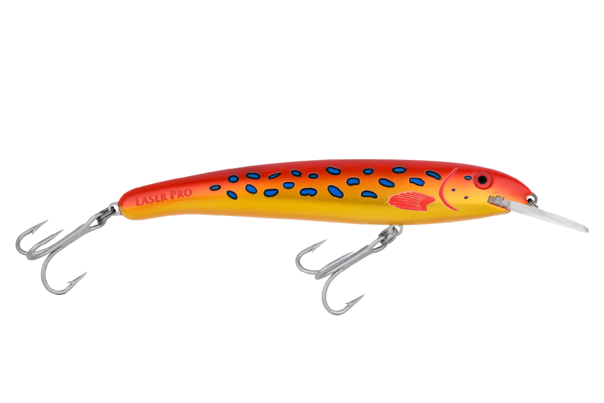 Halco Laser Pro 190mm 47g Deep Diver Hard Body Lure [cl:coral Trout]