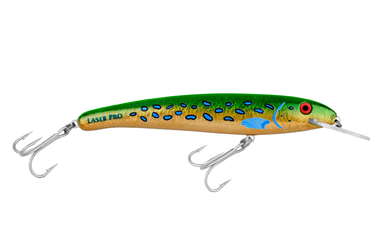 Halco Laser Pro 190mm 47g Deep Diver Hard Body Lure [cl:trout Envy]