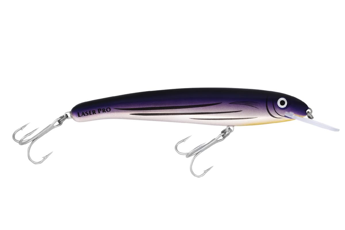 Halco Laser Pro 190mm 47g Deep Diver Hard Body Lure [cl:stripey]