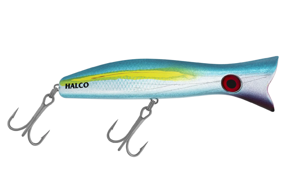 Halco Roosta Popper 160mm 75g Popper Lure [cl:fusilier]