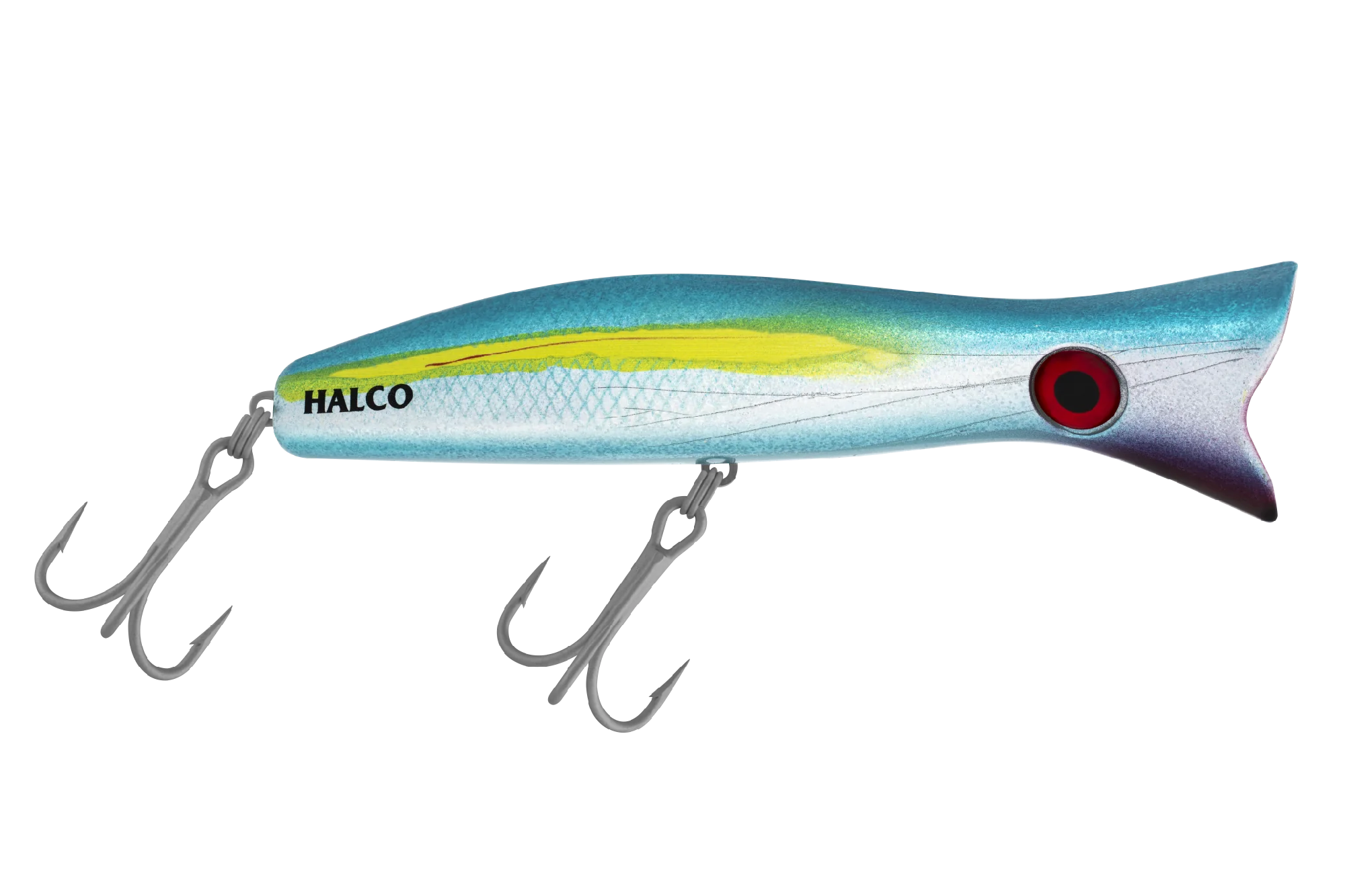 Halco Roosta Popper 160mm 75g Popper Lure [cl:fusilier]