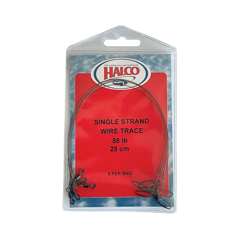 Halco Wire Trace Singlestrand 58lb