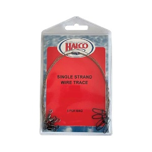 Halco Wire Trace Singlestrand 105lb