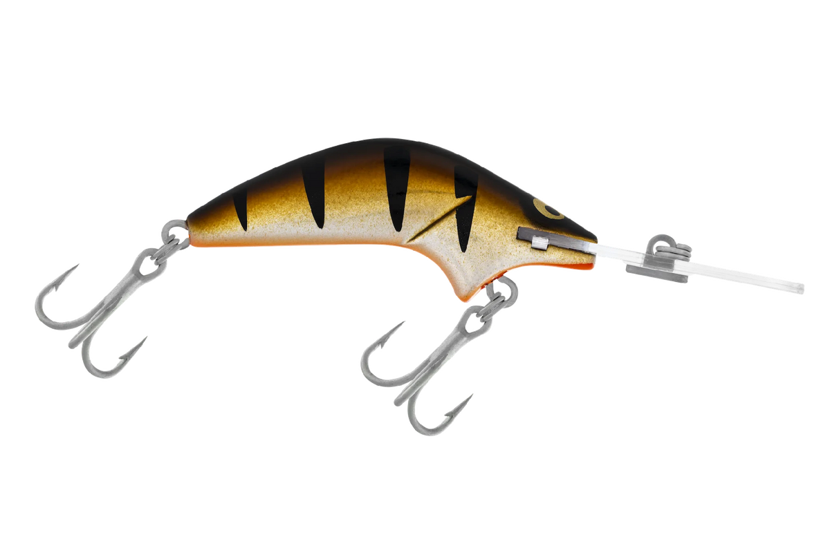 Halco Rmg Poltergeist 80mm 17g Deep Diver Hard Body Lure [cl:combat Rock]