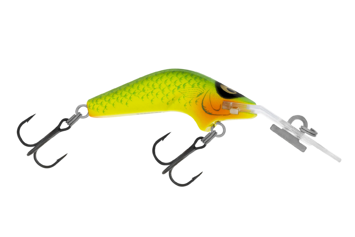 Halco Rmg Poltergeist 50std 7g Deep Diver Hard Body Lure [cl:green Fluoro]