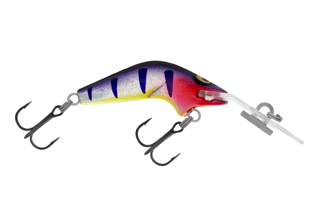 Halco Rmg Poltergeist 50std 7g Deep Diver Hard Body Lure [cl:deep Purple]