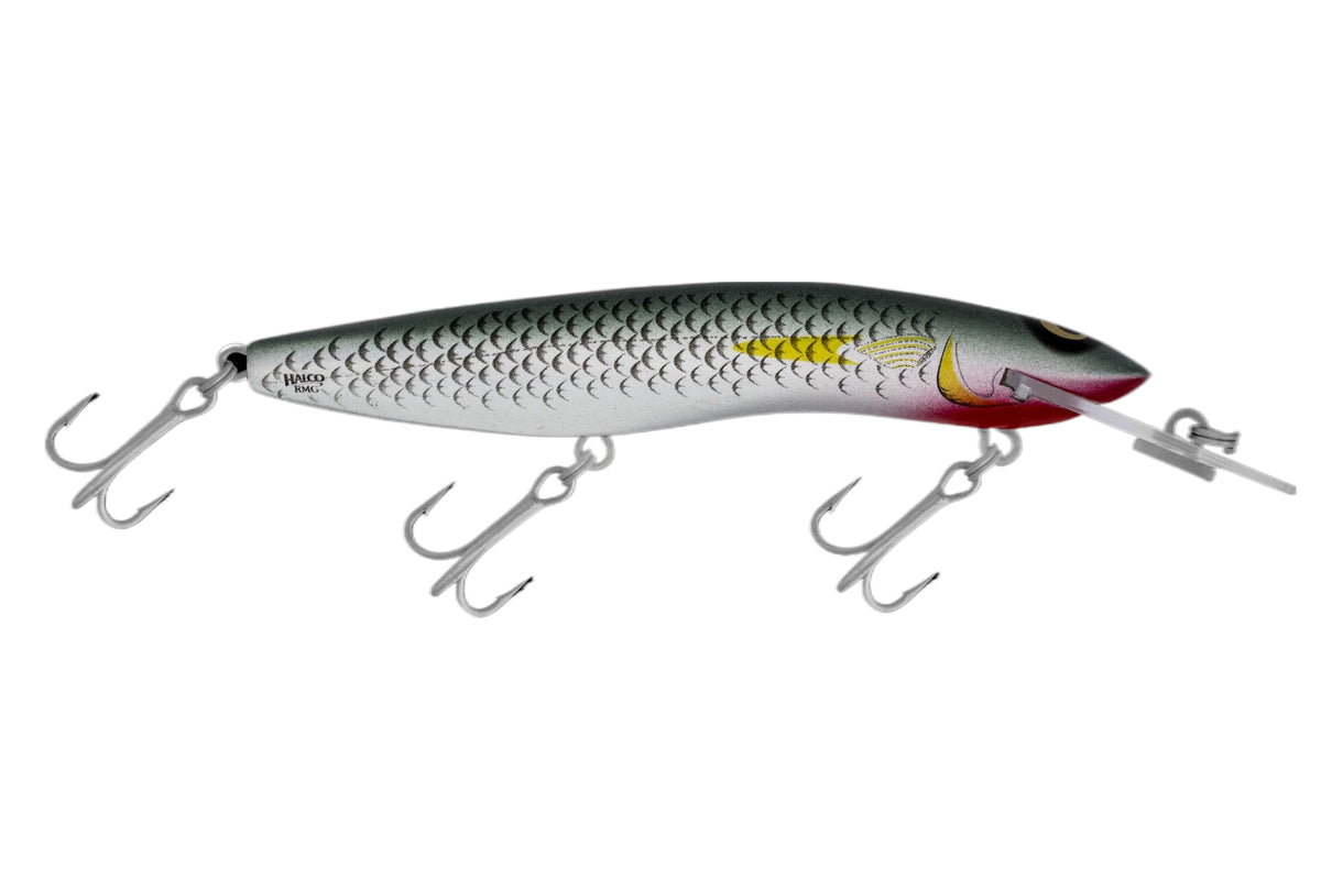 Halco Rmg Scorpion 125std 20g Deep Diver Hard Body Lure [cl:mullet]