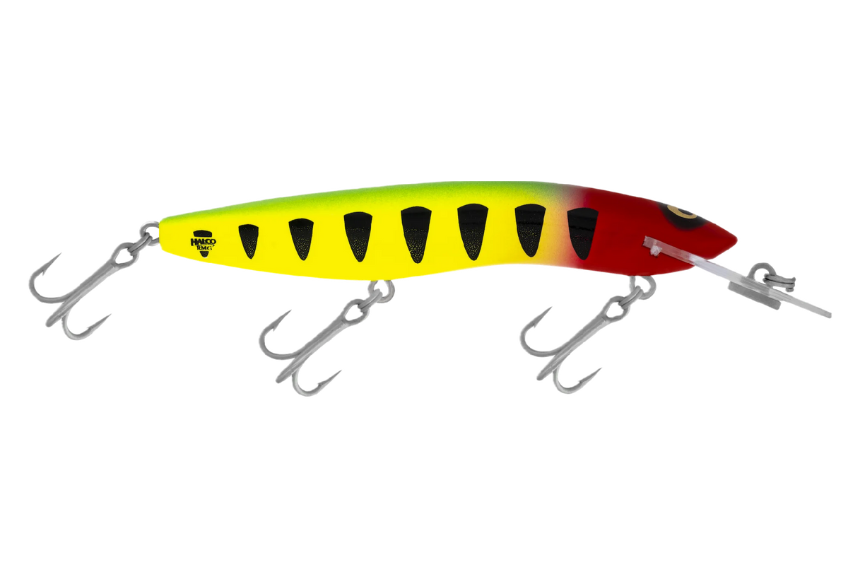 Halco Rmg Scorpion 125dd 20g Deep Dver Hard Body Lure [cl:axel]