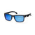 Mako Gt Polarised Sunglasses G1hr6 (brown Lens Blue Mirror Matt Black)