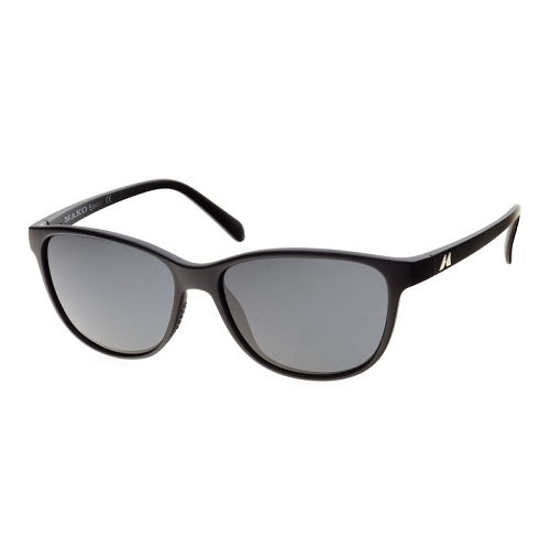 Mako Islands Ii Polarised Sunglasses G0hr (grey Lens Matt Black)