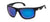 Mako Mavericks Brown Lens Blue Mirror Polarised Sunglasses G1hr6 (matt Black)