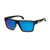 Mako Cast Polarised Sunglasses G1hr6 (brown Lens Blue Mirror Matt Black)